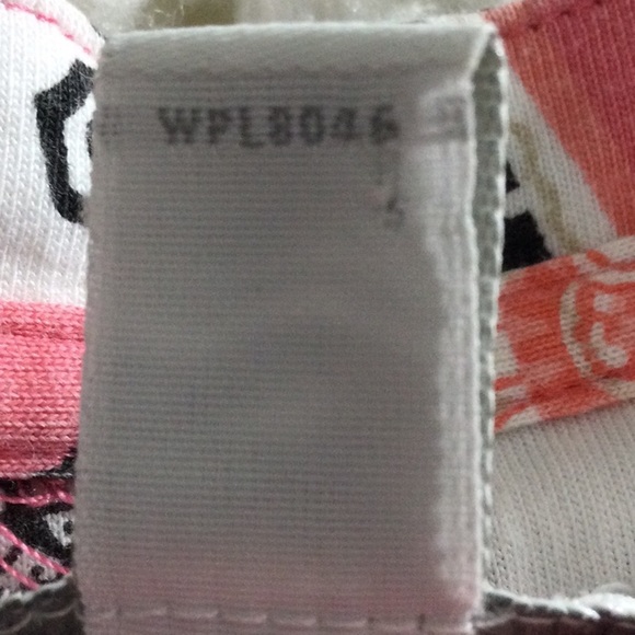 Charter Club Pink Paisley Blouse Sz 0X - Picture 7 of 10